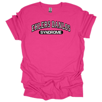 MMD Ehlers-Danlos Syndrome Sport Font Unisex classic tee