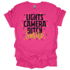 MMD Lights Camera Smile Unisex classic tee