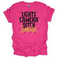 MMD Lights Camera Smile Unisex classic tee