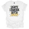 MMD Lights Camera Smile Unisex classic tee