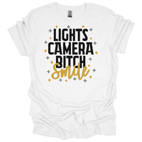 MMD Lights Camera Smile Unisex classic tee