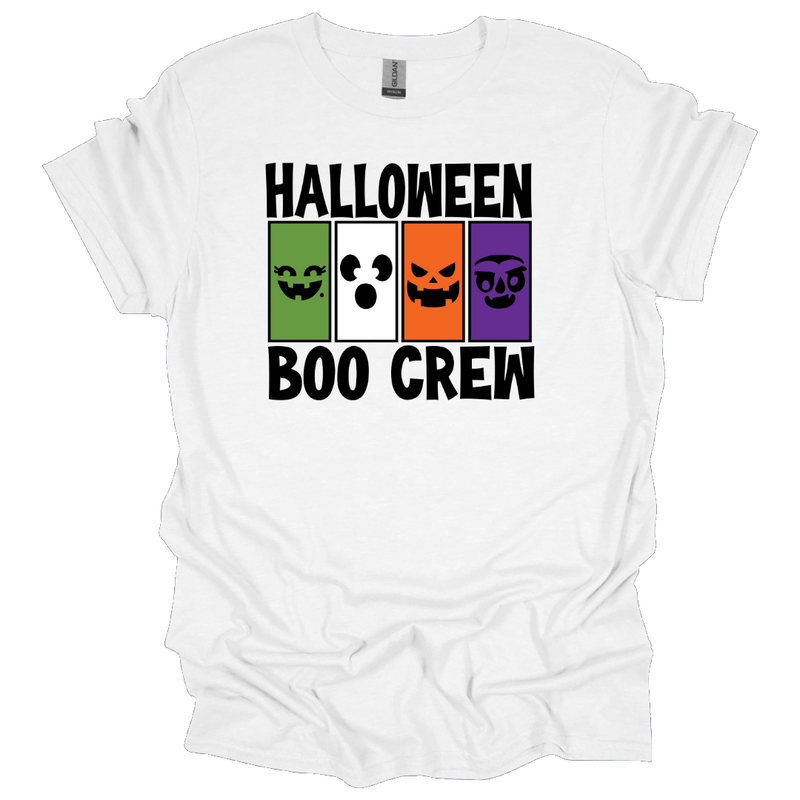 MMD Halloween Boo Crew Unisex classic tee