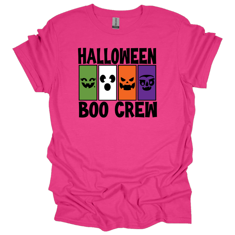 MMD Halloween Boo Crew Unisex classic tee