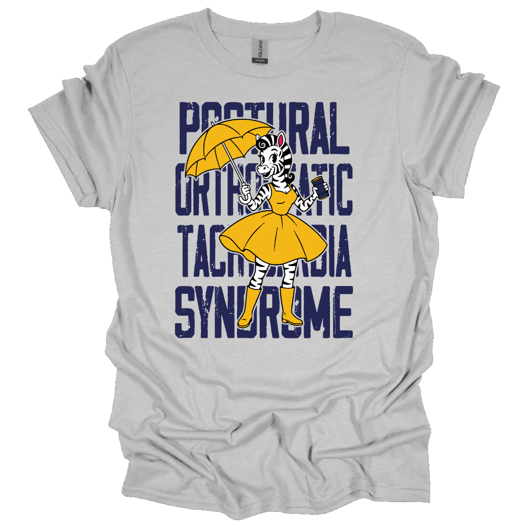 MMD Salt Zebra over POTS Style 1 Unisex classic tee