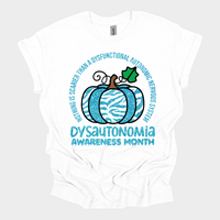 Dysautonomia Awareness Month - Pumpkin 1