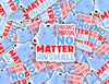 3" sticker | A Person's A Person No Matter How Small.