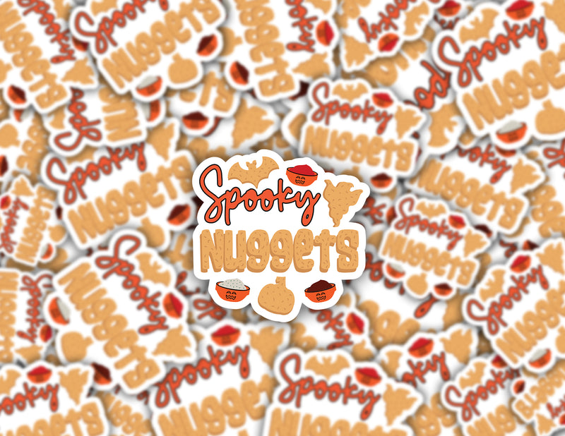 3" sticker | Spooky Nuggets