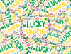 3" sticker | Lucky Charm.