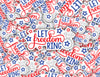 3" sticker | Let Freedom Ring.