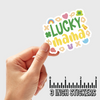 3" sticker | Lucky Mama