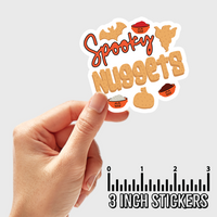 3" sticker | Spooky Nuggets