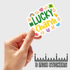 3" sticker | Lucky Charm.