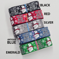 7/8  Beary Cold Outside ribbon