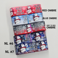 7/8  Beary Cold Outside ribbon
