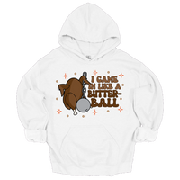 MMD I Came in Like a Butter-ball Unisex Hoodie