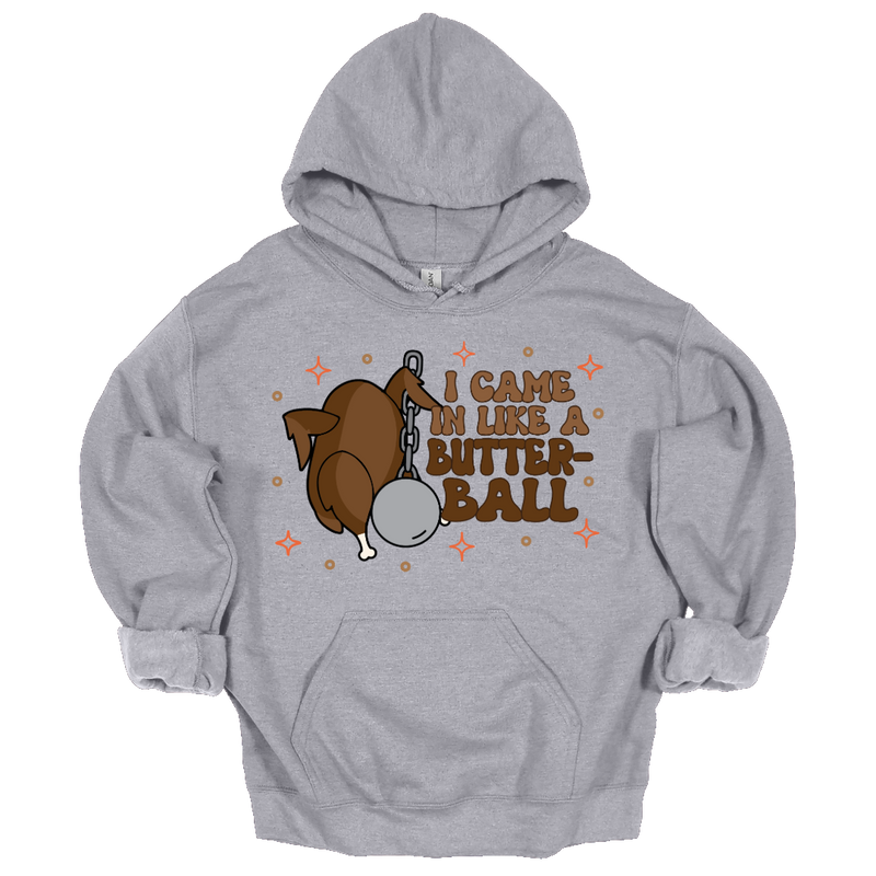 MMD I Came in Like a Butter-ball Unisex Hoodie