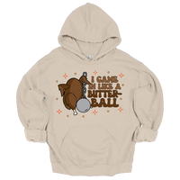 MMD I Came in Like a Butter-ball Unisex Hoodie