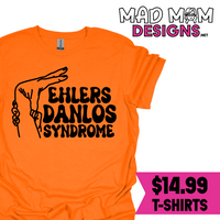 Ehlers Danlos Syndrome Hand Sign 2024 Tee