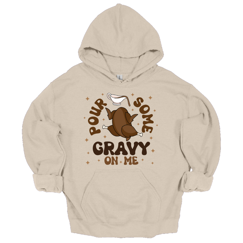 MMD Pour Some Gravy on me Unisex Hoodie