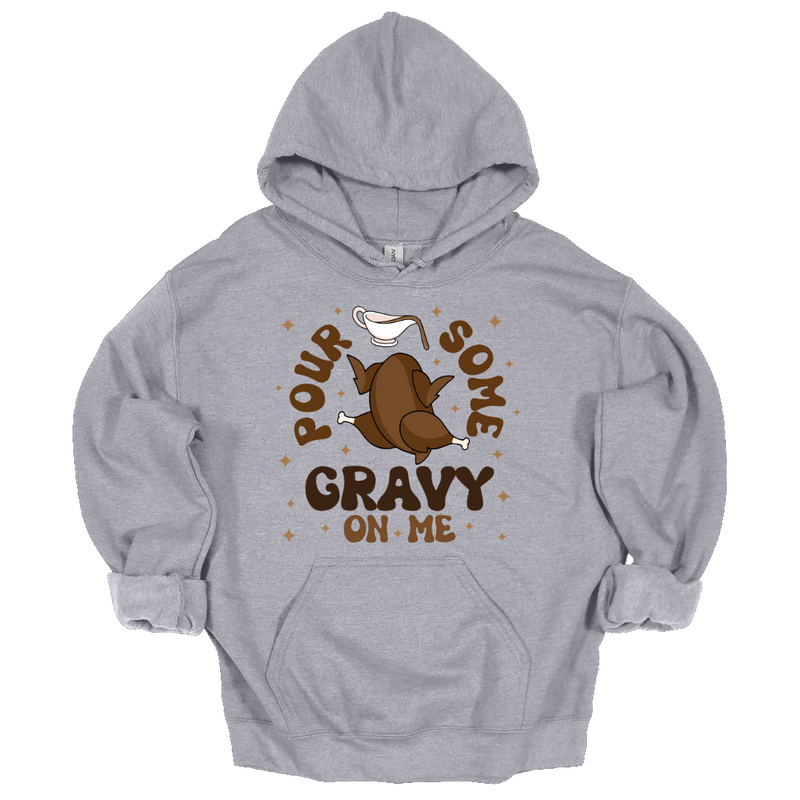 MMD Pour Some Gravy on me Unisex Hoodie