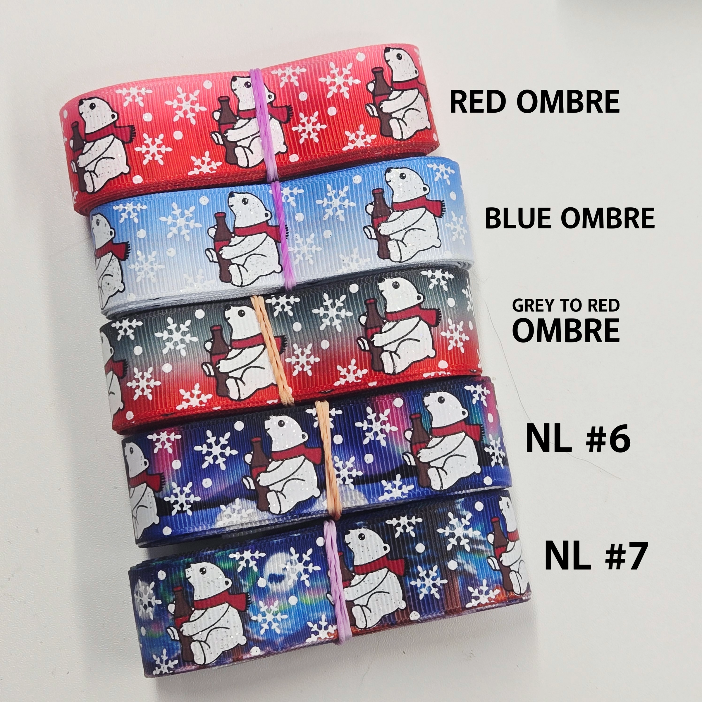 7/8 Snowy Bears