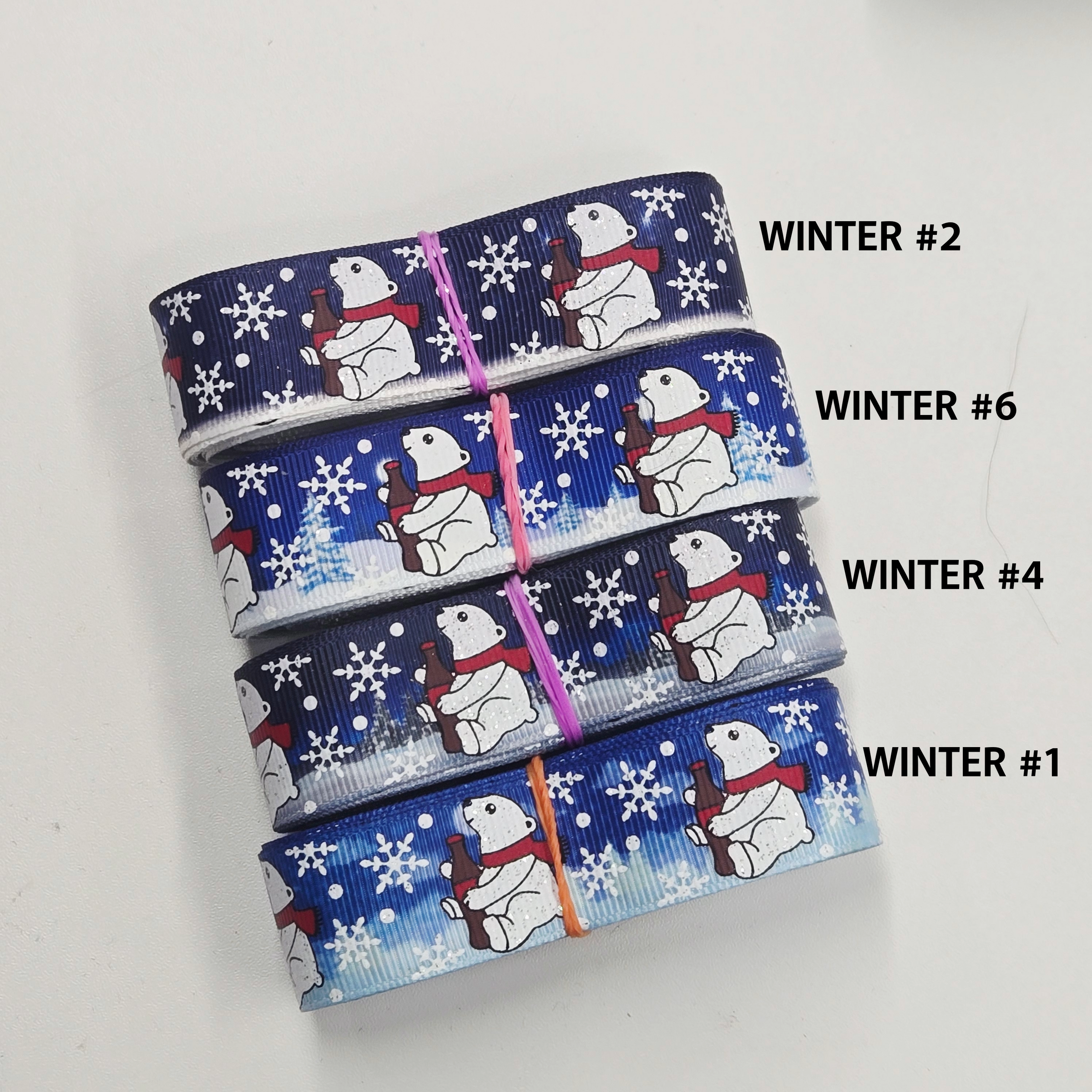 7/8 Snowy Bears