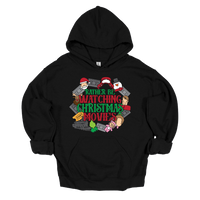 MMD Rather be watching Christmas movies Unisex Hoodie