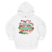 MMD Rather be watching Christmas movies Unisex Hoodie