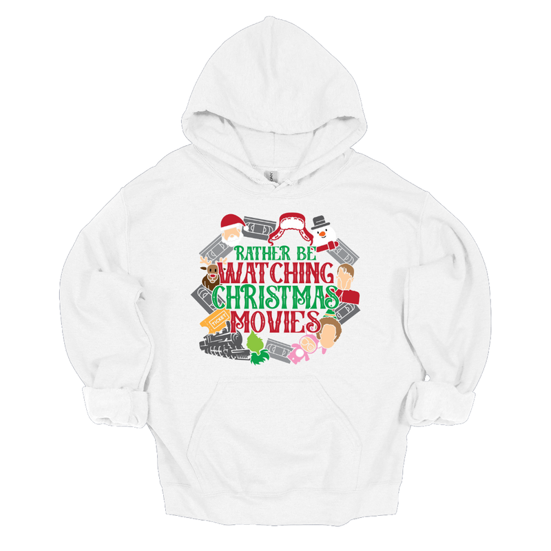 MMD Rather be watching Christmas movies Unisex Hoodie