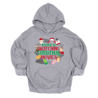 MMD Rather be watching Christmas movies Unisex Hoodie