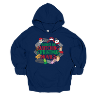 MMD Rather be watching Christmas movies Unisex Hoodie