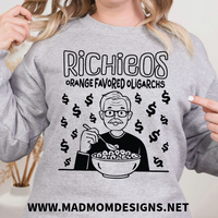 Richieos Cereal Sweatshirt Unisex Crewneck