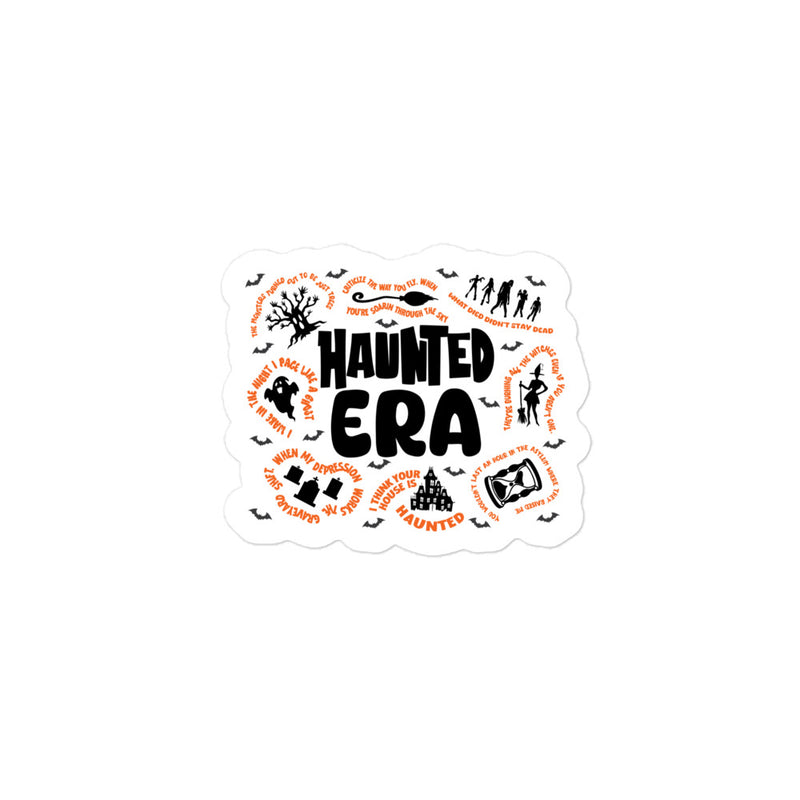 MMD Haunted Era Bubble-free stickers