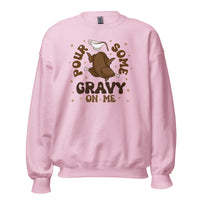 MMD Pour some gravy on Unisex Sweatshirt classic crewneck