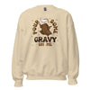 MMD Pour some gravy on Unisex Sweatshirt classic crewneck