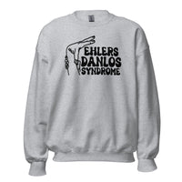 MMD Ehlers Danlos Syndrome Hand Sign Sweatshirt Unisex Classic Crewneck