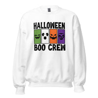 MMD Halloween Boo Crew Sweatshirt unisex classic crewneck