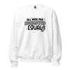 MMD All men are cremated equal Unisex Sweatshirt