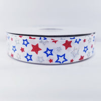 25yd 3 Colored Stars